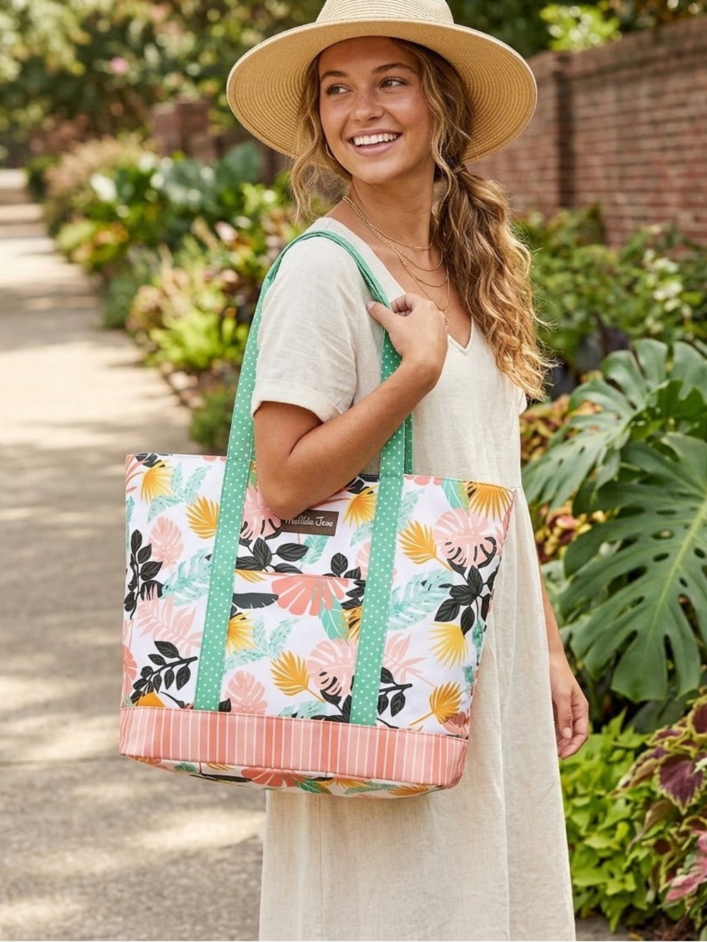 New Matilda Jane Clothing Golden Island Tote